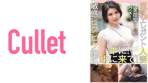 巨乳优雅人妻的强烈痉挛绝顶！敏感悸动的绝叫：进来！进来！