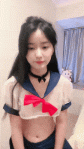 明星颜值【纯情辣妹】鸡毛挑逗~首次直播干炮~无套内射