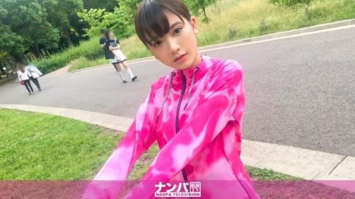 代代木公园邂逅的诱人慢跑。
