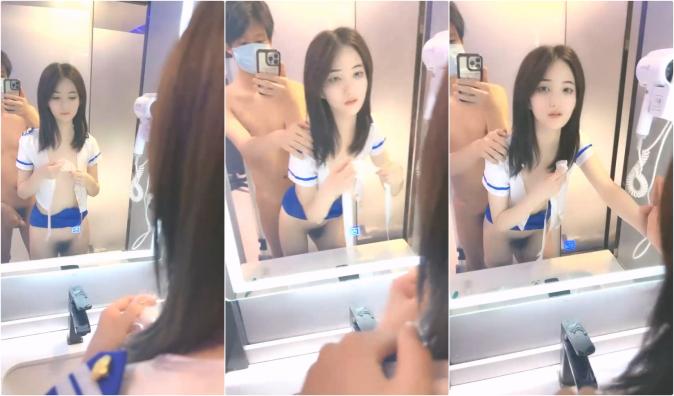 极品颜值清纯嫩妹 美美的脸纤细的腰超极品可爱小仙女 极品身材无套爆操， 表面看起来很乖巧可爱 私下是爸爸小母狗