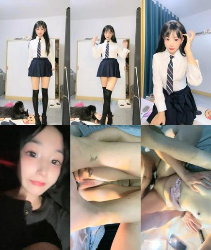 喜欢化很夸张浓妆的小乔萝莉女神,床上打炮了换个场所车震