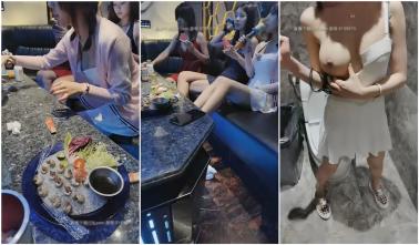 极品明星颜值女神降临,【新人试镜】下午自慰流浆,晚上三女一男KTV激情畅玩,洗手间口爆,完美身材粉嫩娇艳