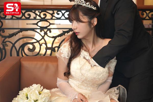 sone-852 結婚式間近の花嫁新郎との愛あるsexよりも男性ウェディングプランナーから無理やり犯れるほうがまこビチャ濡れでイキまくる 七ツ森りり