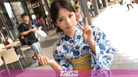 浴衣美女狂欢夜，花火下乱性大作战。- 中原爱子