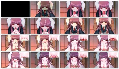 せっかちヤモリ うどんげと色色アニメ 後編